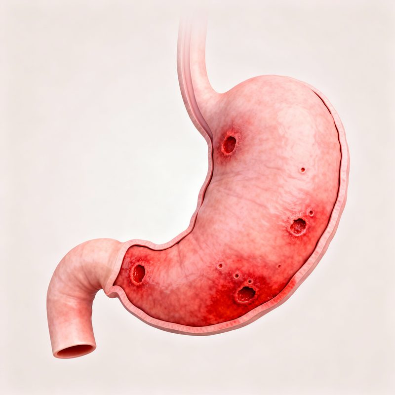 Gastrită — inflamația mucoasei stomacale, simptome și cauze