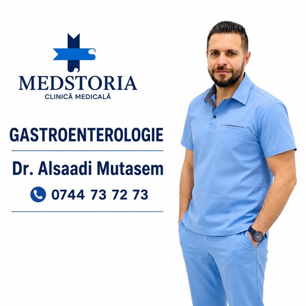 Dr. Alsaadi Mutasem, medic specialist gastroenterologie la Clinica Medstoria