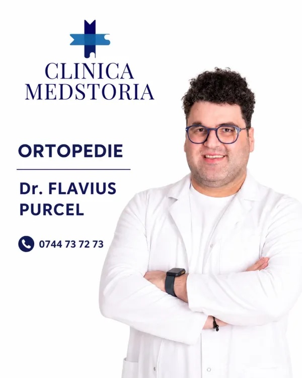 Dr. Flavius Purcel, medic specialist ortopedie la Clinica Medstoria