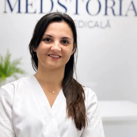 Dr. Octavia Zorilă, medic neurolog la Clinica Medstoria