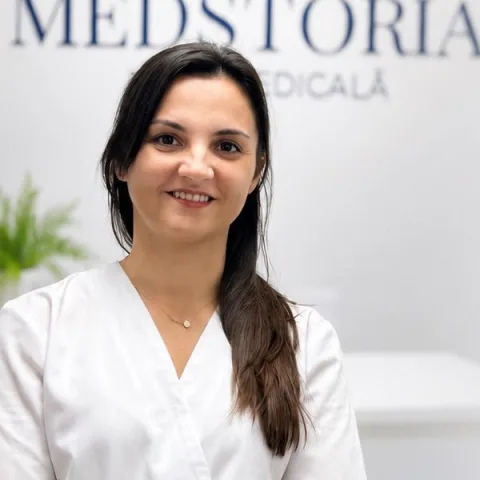 Dr. Octavia Zorilă, medic neurolog la Clinica Medstoria