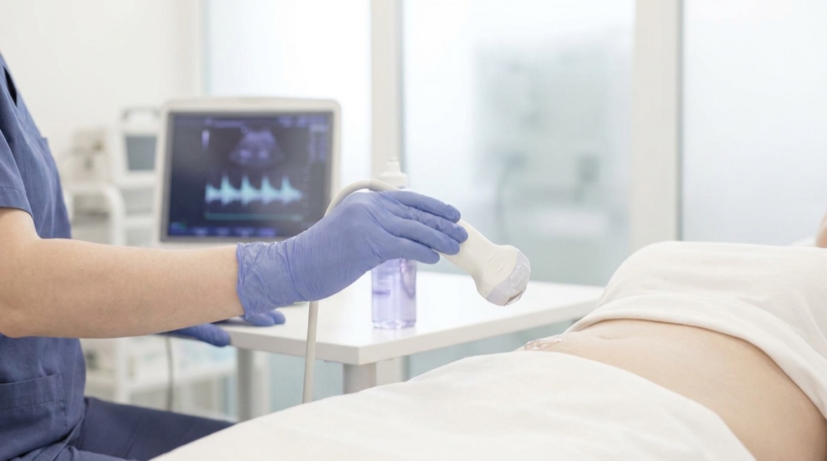 Ecografie abdominală la consultul de gastroenterologie, Clinica Medstoria, Râmnicu Vâlcea